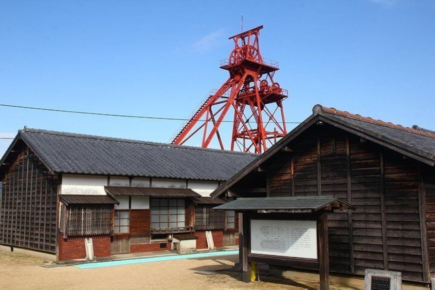 This museum is located inside Coal Memorial Park. In the First Exhibition Hall of the Tagawa City Coal and History Museum.