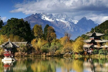 Lijiang Private Day Tour to Jade Dragon Snow Mountain, Impressions Show and...