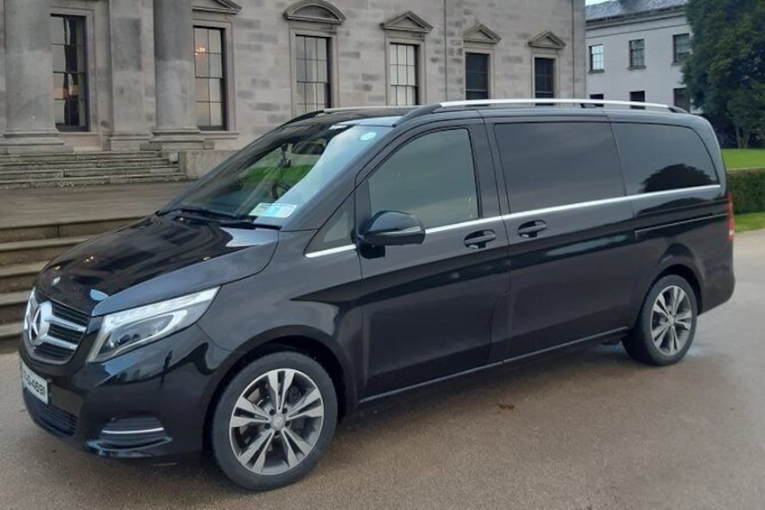 Show item 1 of 8. Brandon House Hotel & Spa To Dublin Airport or City Private Chauffeur Transfer