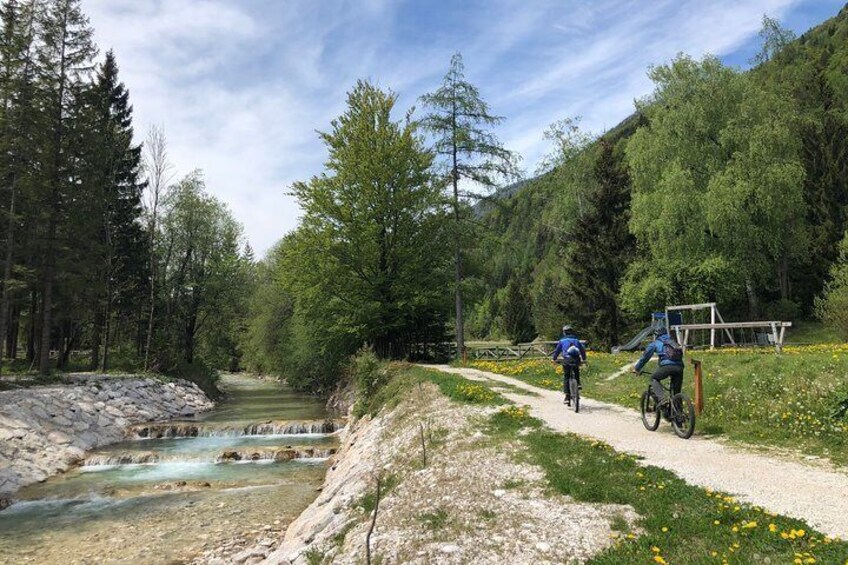 Zelenci Bike Tour