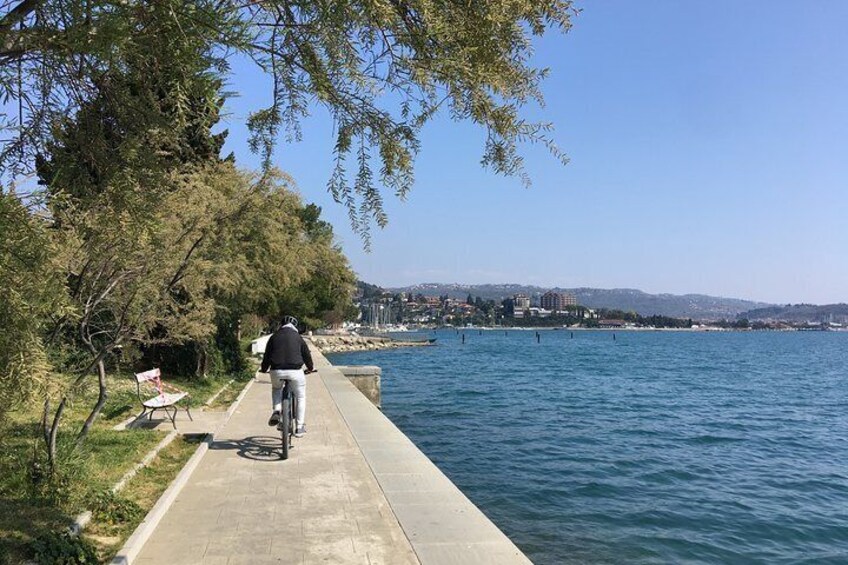 Cycling the Slovenian Coast