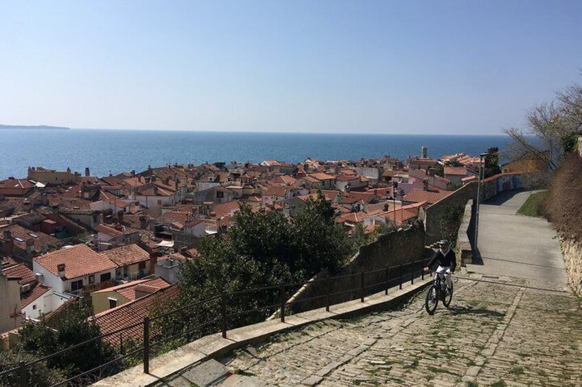 Cycling the Slovenian Coast