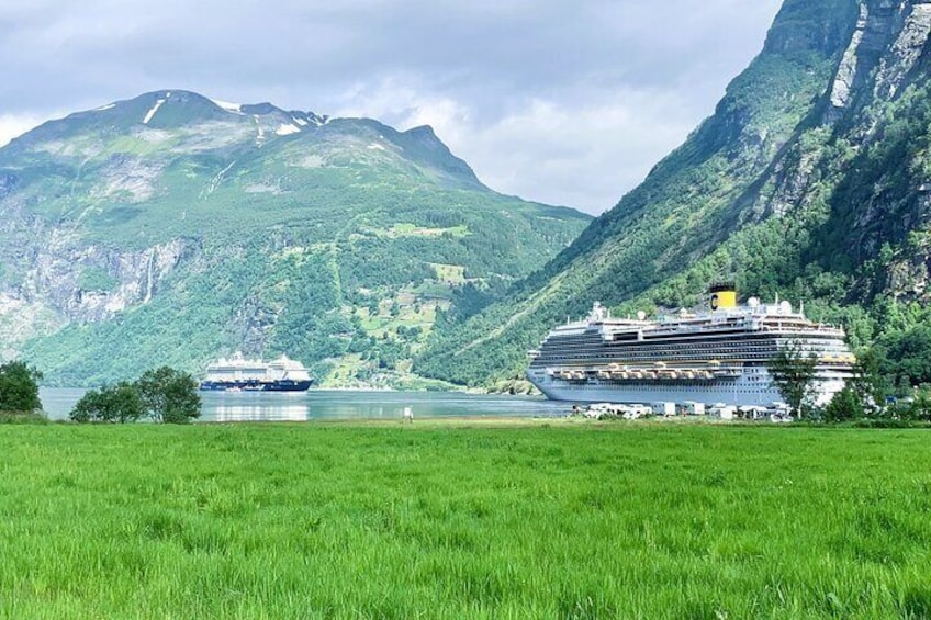 Geiranger Private Panoramic tour by minibus