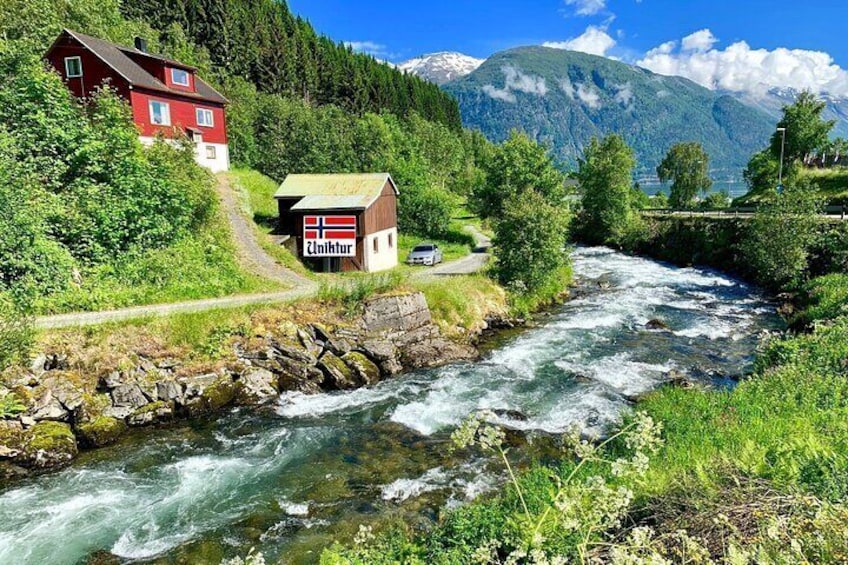 Geiranger Private Panoramic tour by minibus