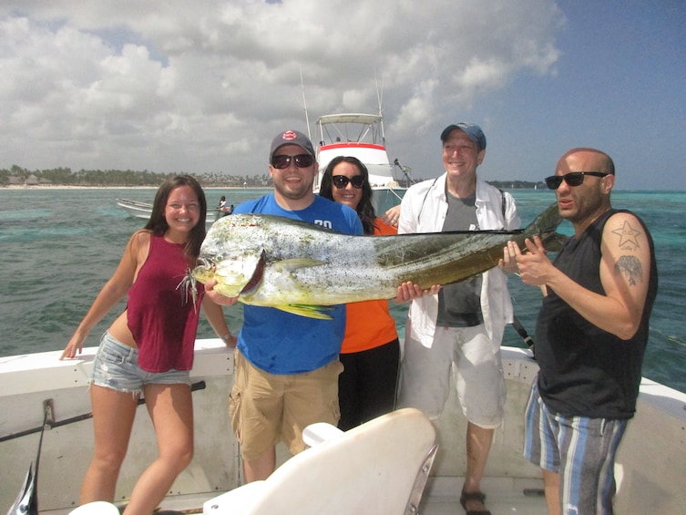 Private Gone Fishing Trip in Punta Cana