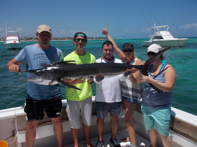 Private Gone Fishing Trip in Punta Cana