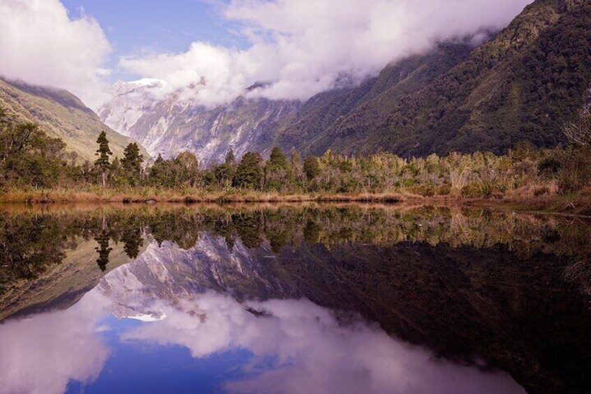 Peters Pool, Franz Josef Glacier Valley