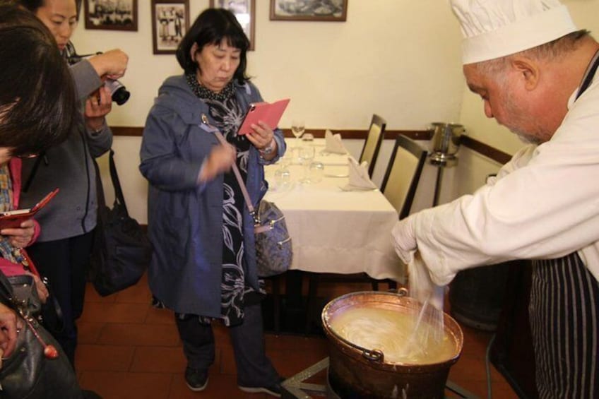 Cooking experience in the heart of Abruzzo: learn to make La polenta Rognosa