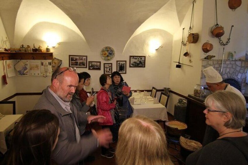 Cooking experience in the heart of Abruzzo: learn to make La polenta Rognosa