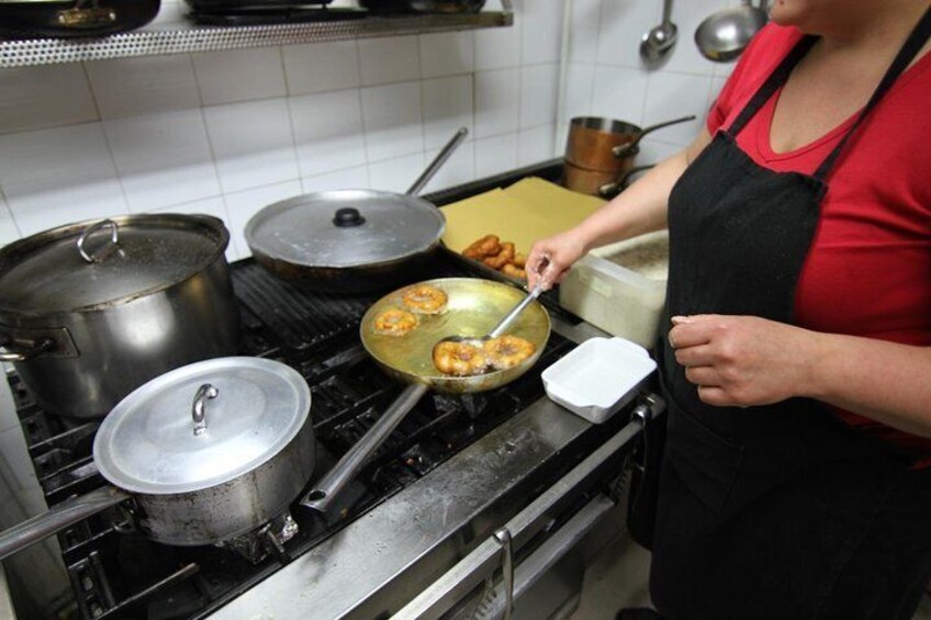 Cooking experience in the heart of Abruzzo: learn to make La polenta Rognosa