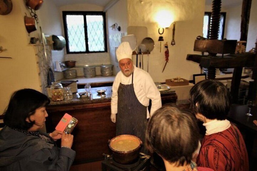 Cooking experience in the heart of Abruzzo: learn to make La polenta Rognosa