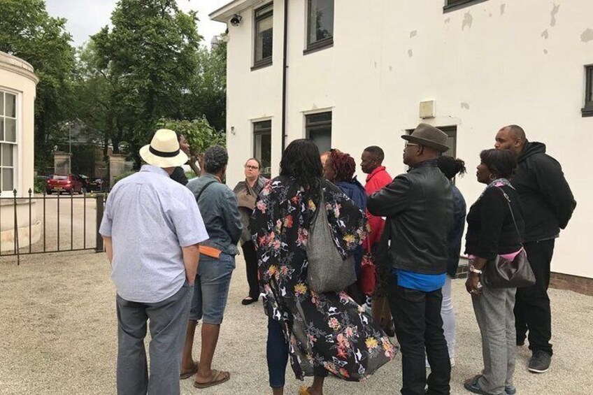 3-Hours Walking Tour of Birmingham into Black Heritage Madiba