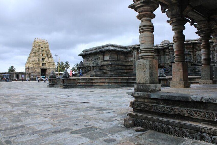 Belur and Halebidu From Bangalore