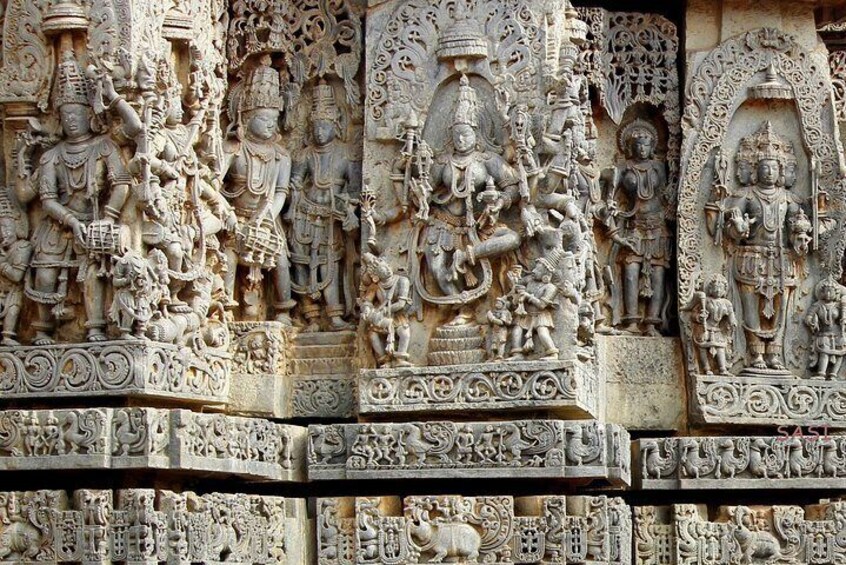 Belur and Halebidu From Bangalore