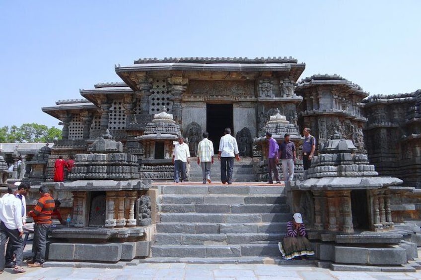 Belur and Halebidu From Bangalore