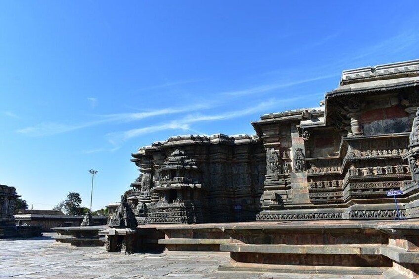 Belur and Halebidu From Bangalore