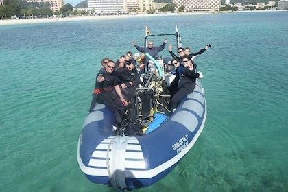 Scopri Scuba Diving dalla barca - versione XL