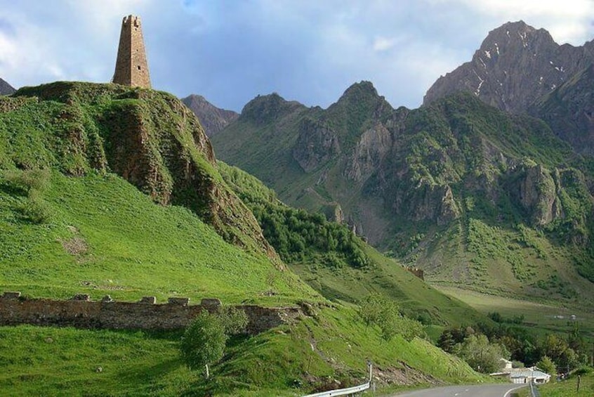 Kazbegi, Stepantsminda, and Gudauri Tour