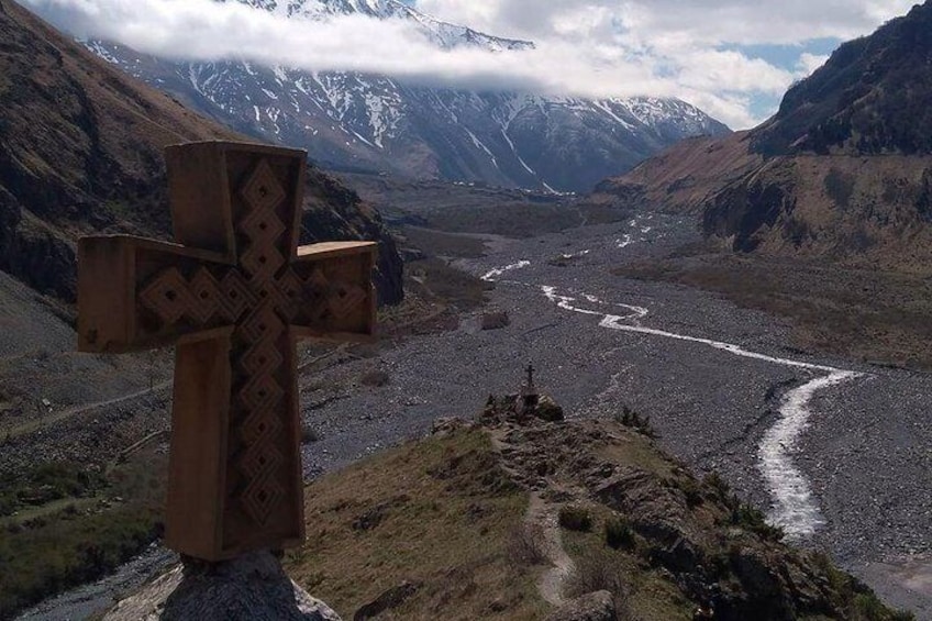 Private Tour : Kazbegi (Stepantsminda)With stops on the way