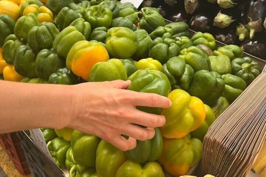 Cooking Class in Athens with Shopping in Central Market & Lunch