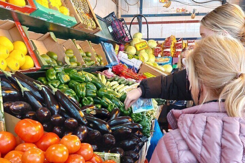 Cooking Class in Athens with Shopping in Central Market & Lunch