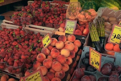 Matlagningskurs i Aten med shopping på Central Market & Lunch