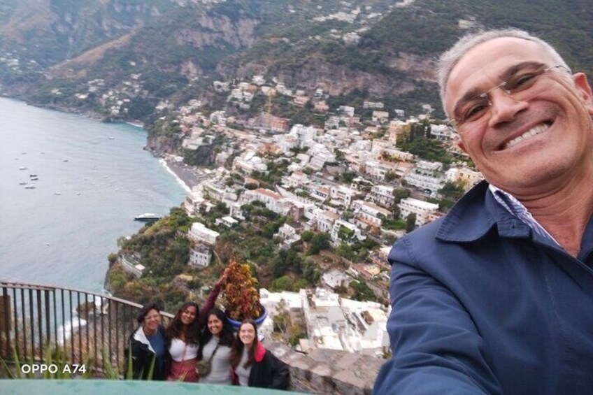 Full day tour of the Amalfi Coast (8 hours)