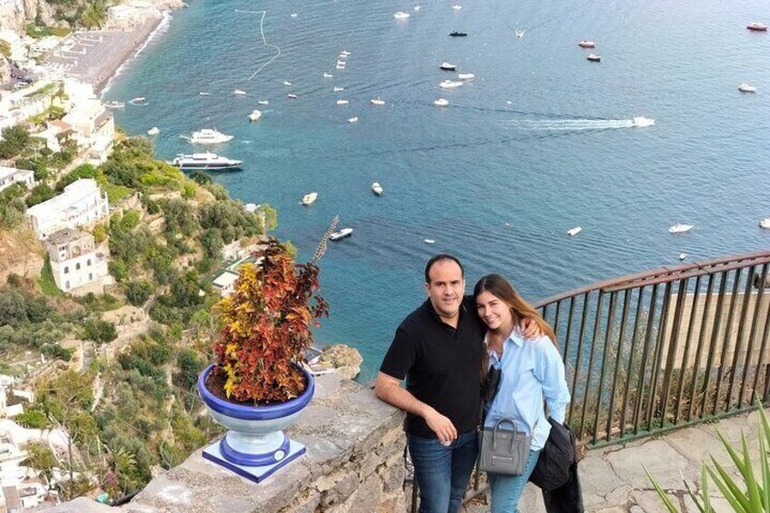 Full day tour of the Amalfi Coast (8 hours)