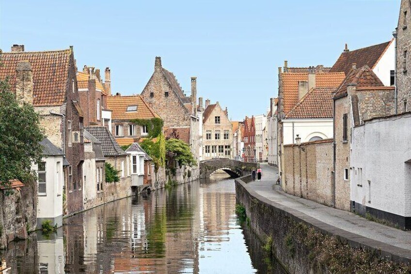 Bruges Tour from Amsterdam 