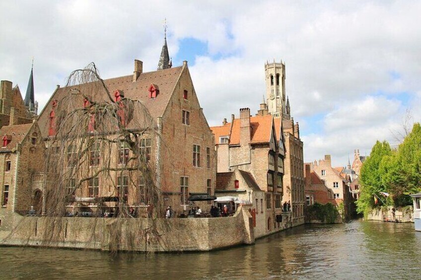 Bruges Tour from Amsterdam 