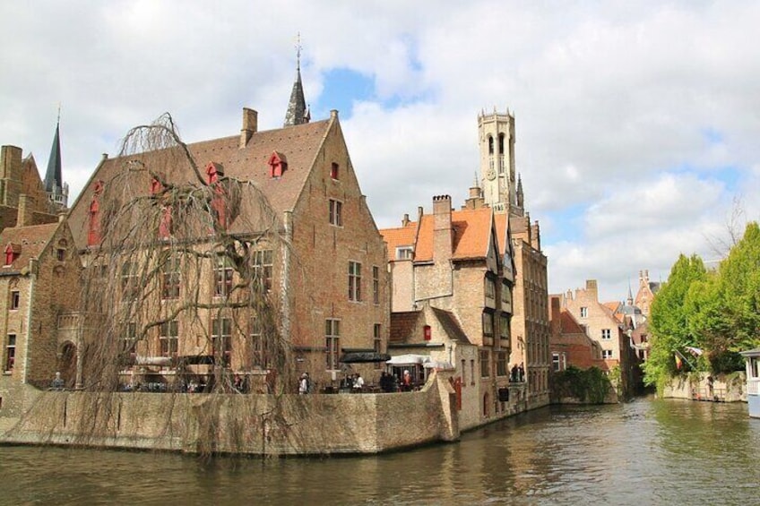 Bruges Tour from Amsterdam