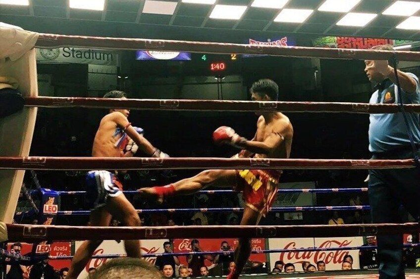 Authentic Muay Thai Show Ticket at Lumpinee Boxing Stadium