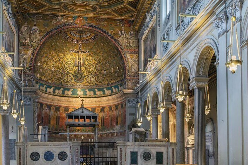 Rome Underground Tour for Kids with Saint Clement's Church & Crypt of Capuchins