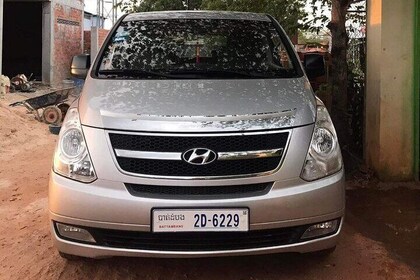 Private Taxi Phnom Penh to Siem Reap or Siem Reap to Phnom Penh