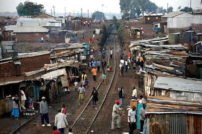 Kibera Slums Nairobi Guided Day Tour