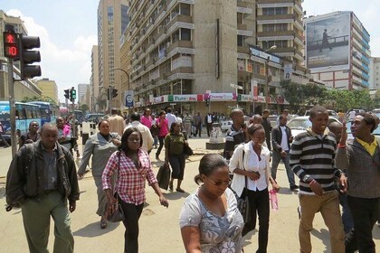 Nairobi City Walking Guided Half-Day Tour