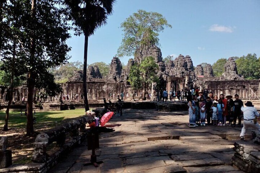 Full-Day private Tour in Lost City & Angkor Wat from Siem Reap