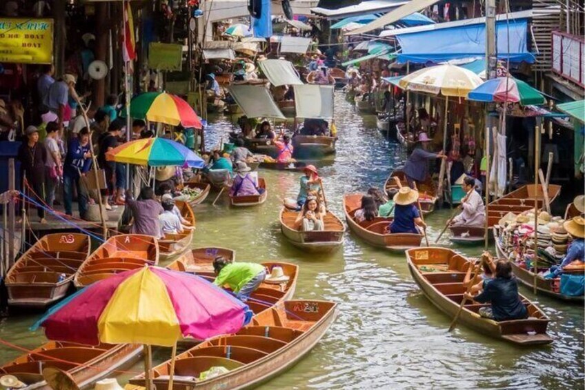 damnoen-saduak-floating-market