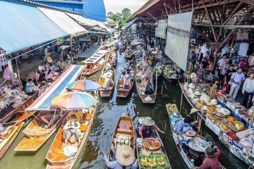 Floating-market Bangkok