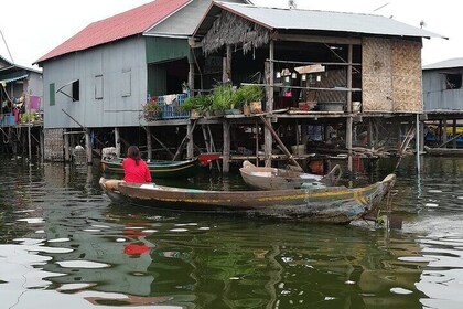 Private Half-Day Tour to Kampong Phluk Flooded Forest and Floating Villages