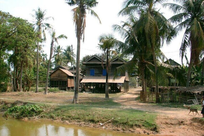 Private Half-Day Tour to Kampong Phluk Flooded Forest and Floating Villages