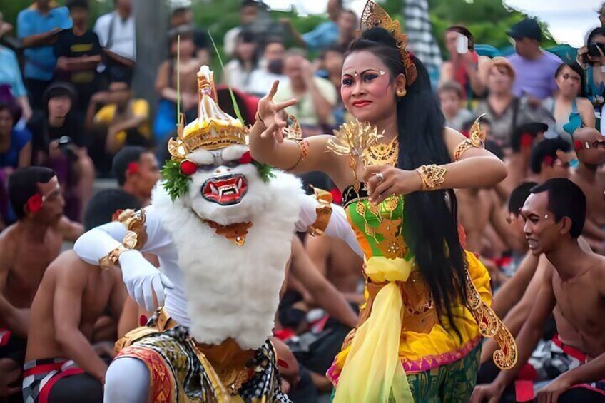 Bali Sea Walking and Uluwatu Sunset Tour with Kecak Dance2