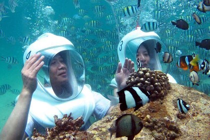 Bali Best-Activities: Seawalker Activity in Nusa Dua and ATV Ride Packages