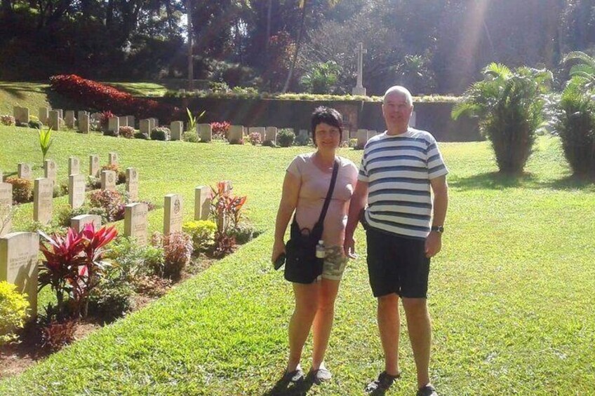 War Cemetery located in Kandy