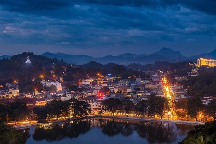 Beautiful Kandy City