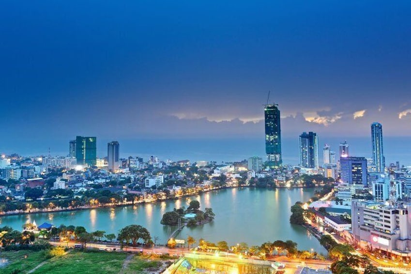 Beautiful Colombo City
