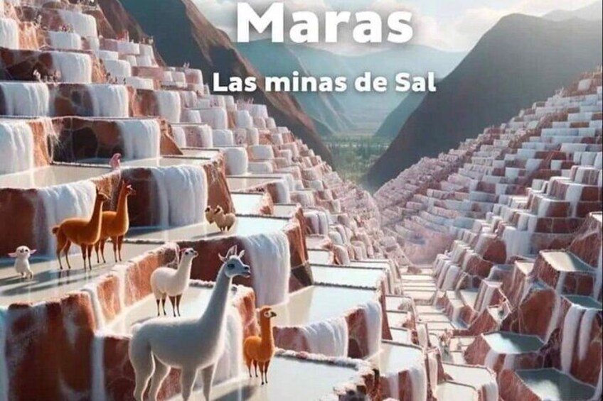 Maras salt mines & Moray - Fantastic