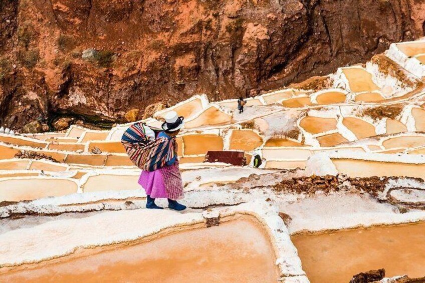 Maras salt mines & Moray - Fantastic