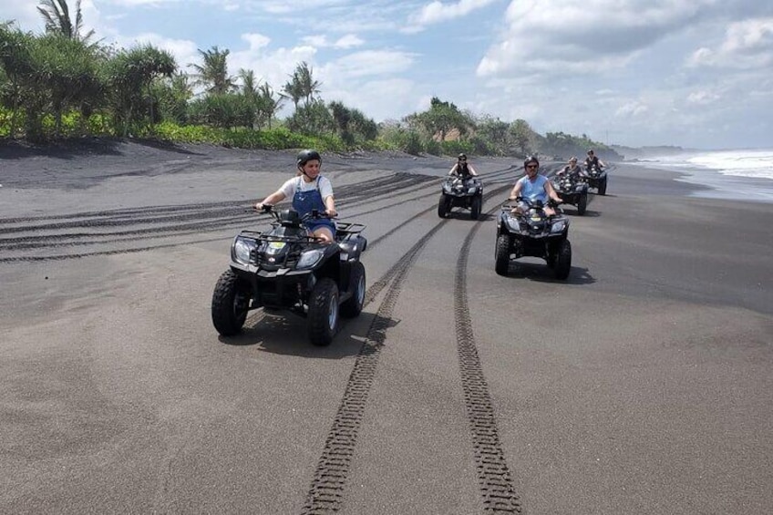 2 Hour Bali ATV Tour In the beach all Include