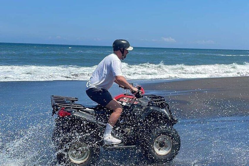 Bali ATV ride In the beach for 2 hour